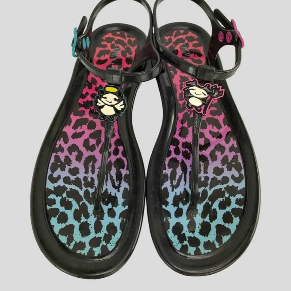 Jimmy Choo Jelly Sandals Size 41 (US Size 10 or 10.5)